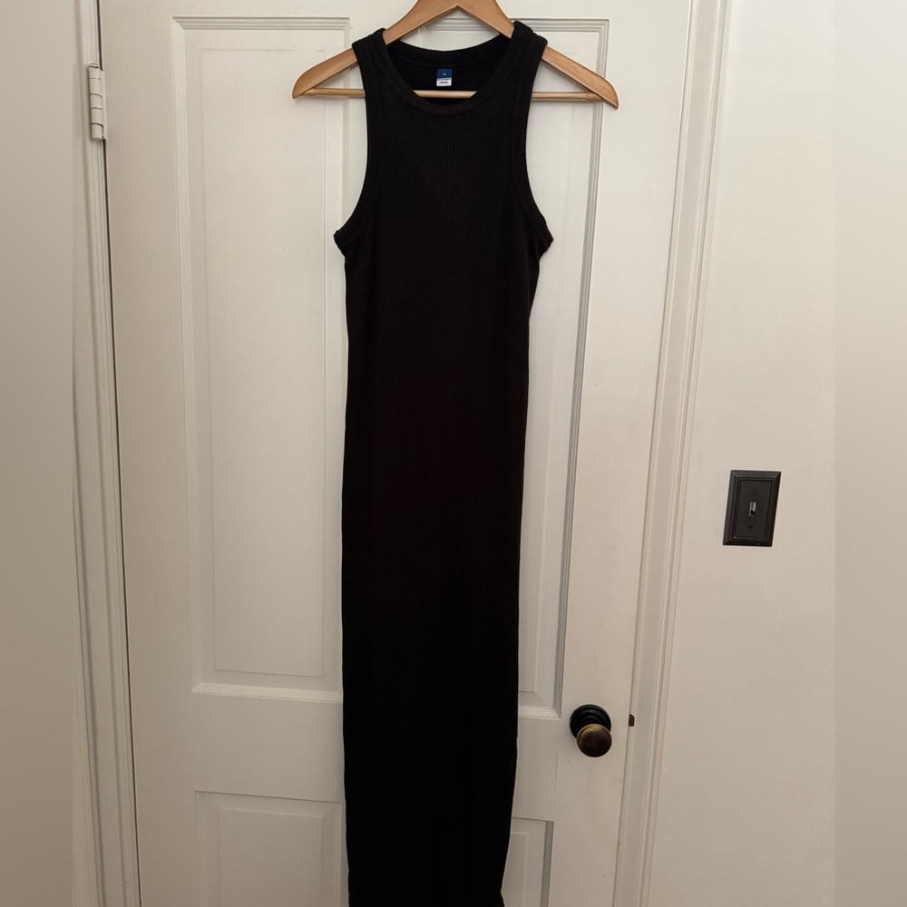 Old Navy Black Maxi Dress